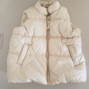 9-12m NEXT puffy vest